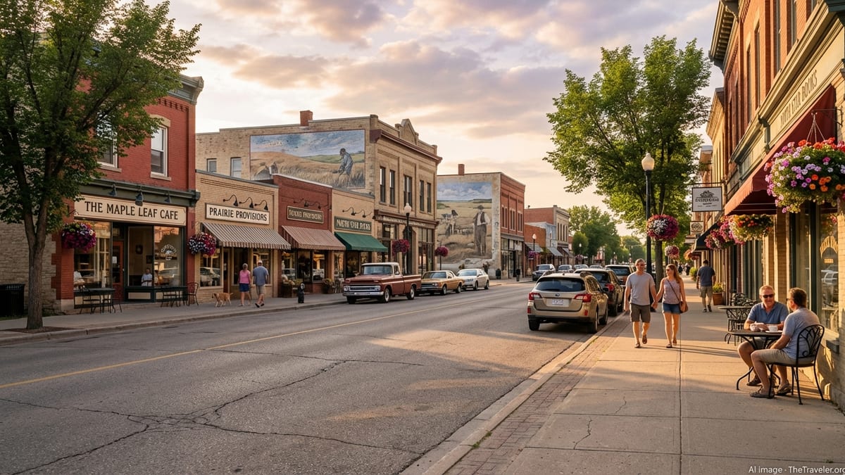 Places Like Moose Jaw: Similar Small Town Destinations in Canada
