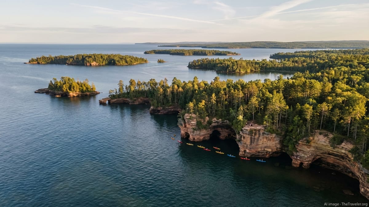 Places Like the Apostle Islands: Similar Coastal Nature Destinations