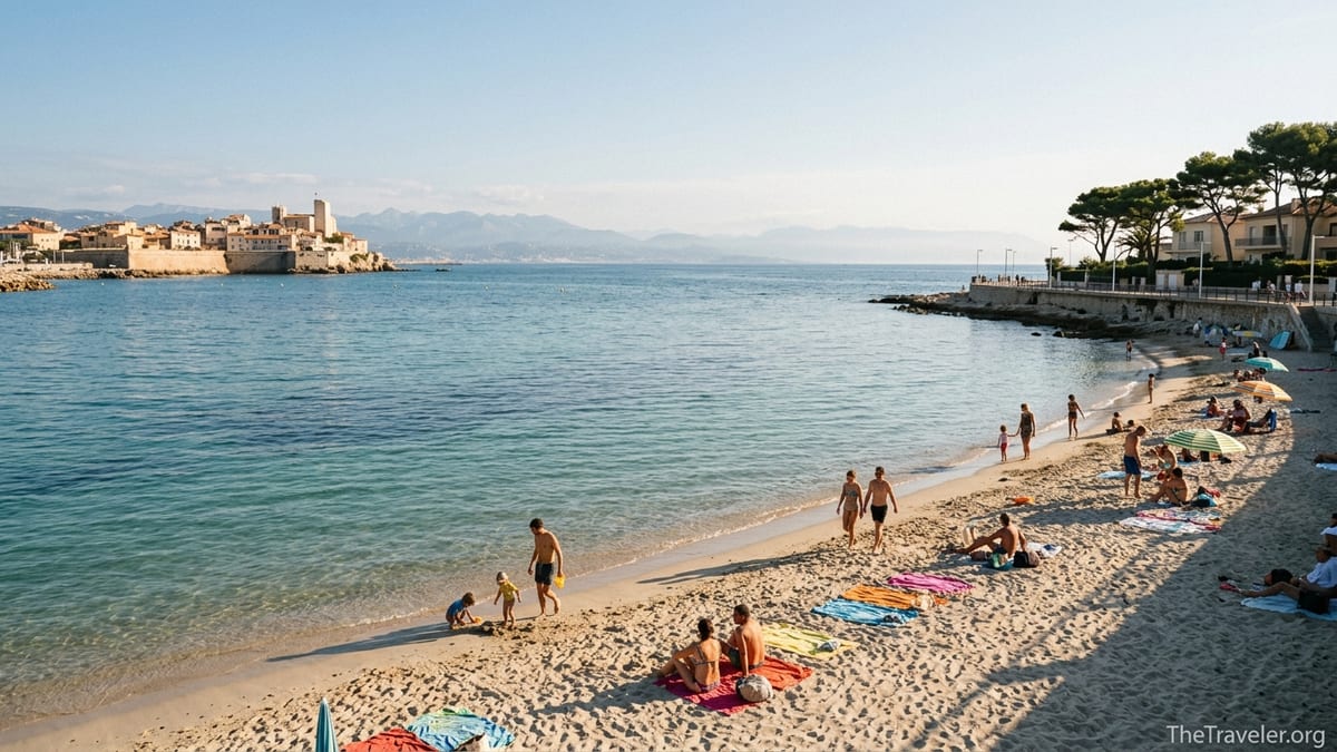 What Makes Plage de la Salis Unique Among Antibes Beaches