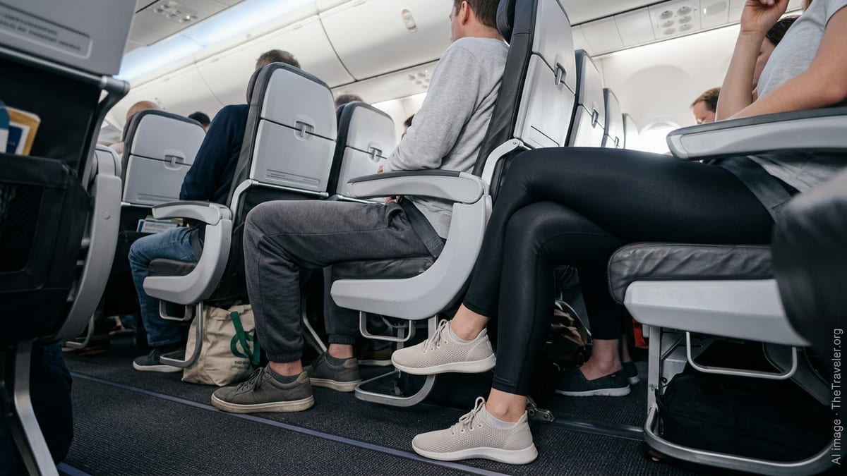Travel Outfit Warning: The Plane Clothing Choice That Can Turn Deadly
