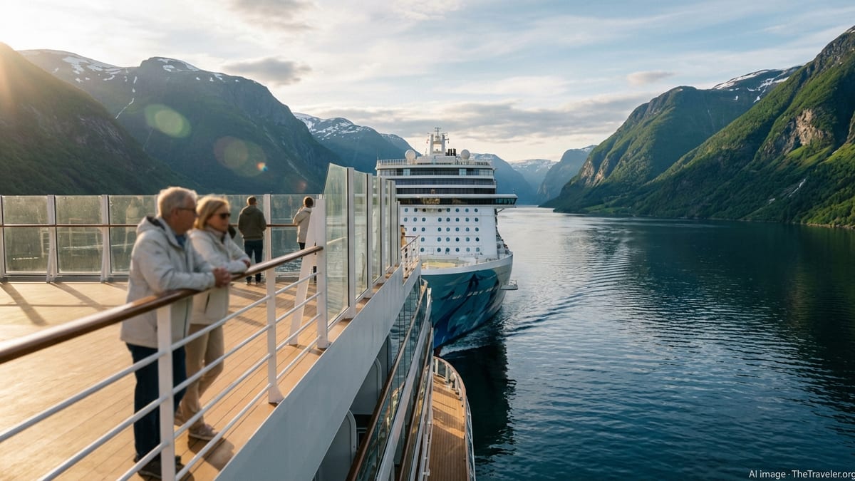 Planning Your First Norwegian Cruise Step by Step