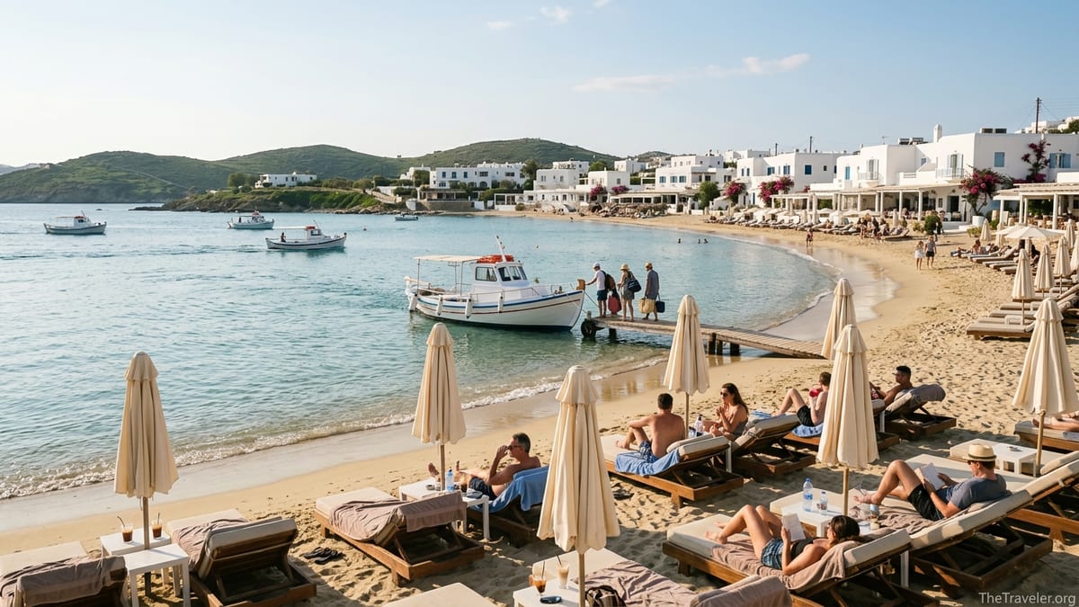 Why Platis Gialos in Mykonos Is Perfect for First‑Time Visitors