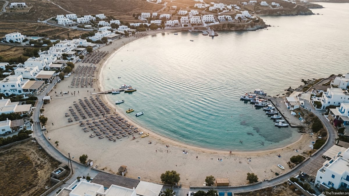 Platis Gialos vs Ornos Beach: Which Mykonos Spot Fits You Best?