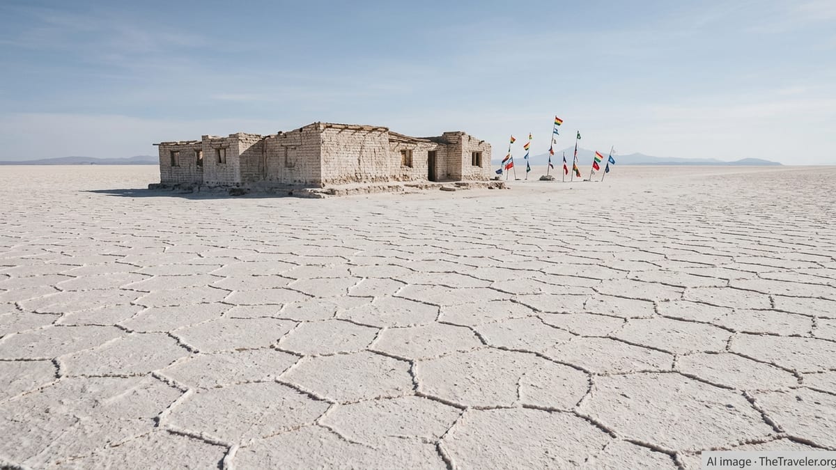 Inside Playa Blanca, Bolivia’s Ghost Hotel of the Uyuni Salt Flats