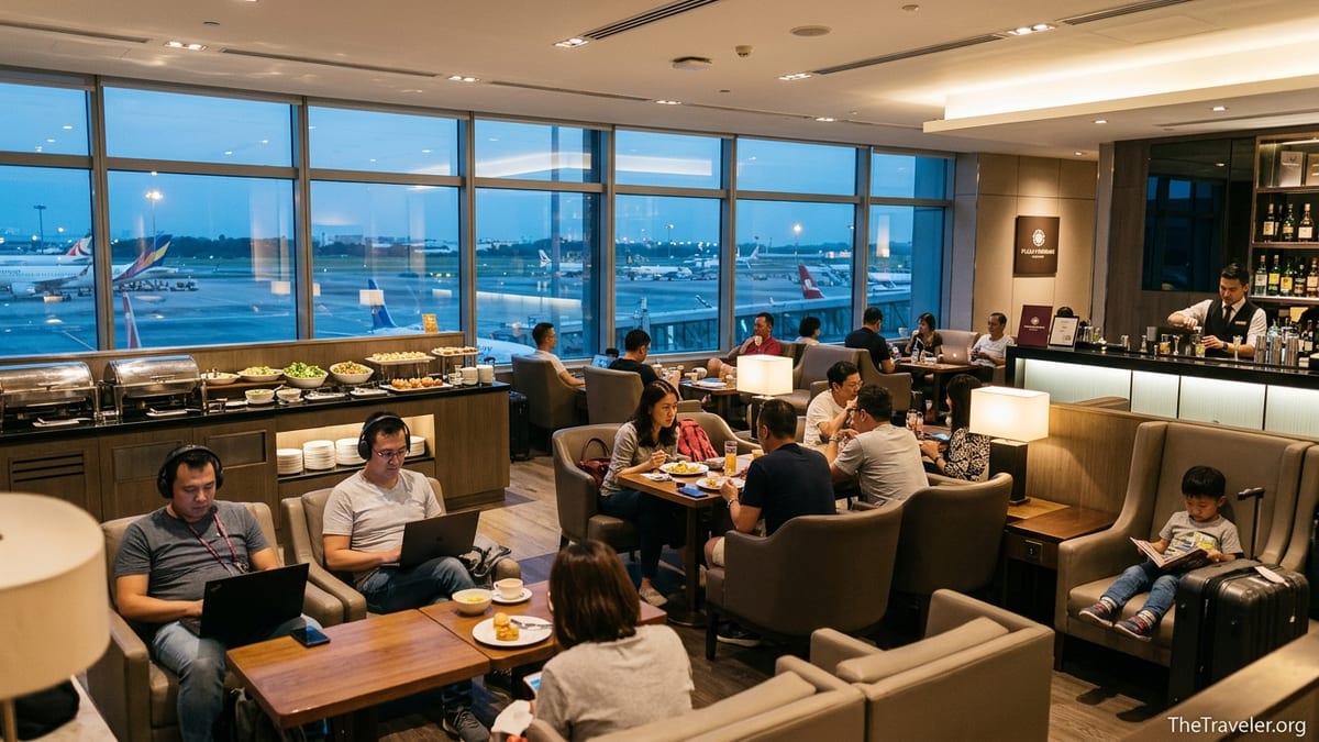 When Plaza Premium Lounge Is Really Worth Paying For