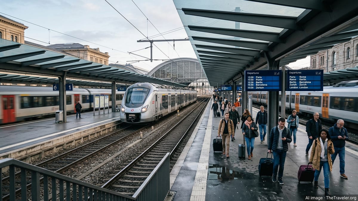 Pleasant Holidays Expands European Rail Vacation Lineup