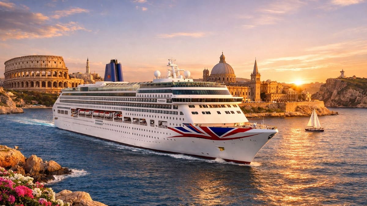 P&O’s Aurora Unveils 19‑Night Western Mediterranean Journey