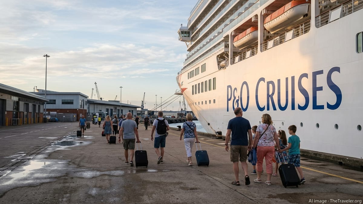 P&O Cruises Launches £50 Deposits on Select 2026 Sailings