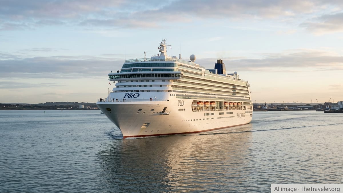 P&O Cruises Unveils £50 UK Deposits on Selected 2026 Sailings