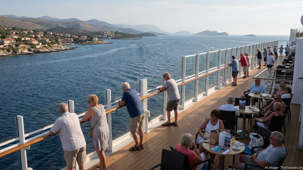 P&O Cruises Lures Flyers With Up To £850 Onboard Spend