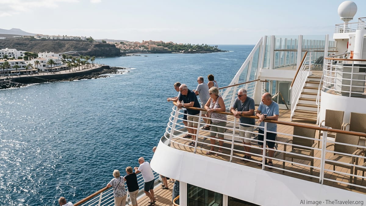 P&O Cruises Lures Flyers With Up To £850 Onboard Spend