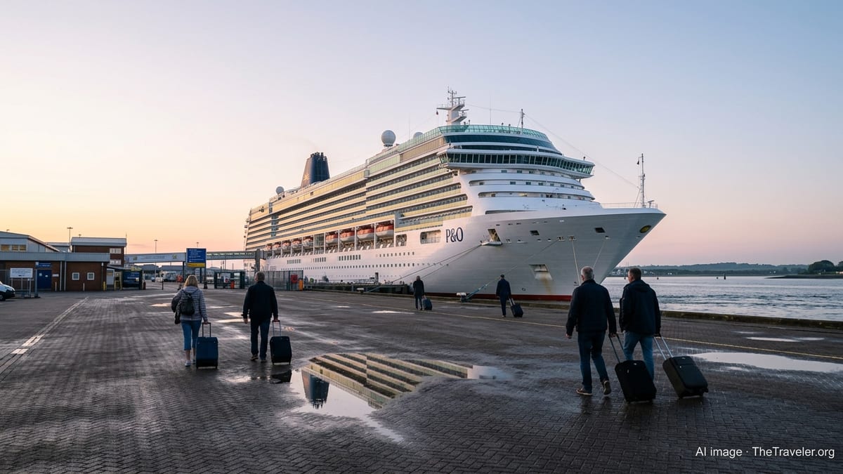 Low Deposit P&O Cruises Open Europe From Southampton in 2026
