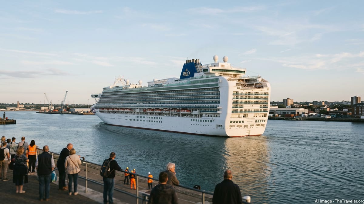 P&O Cruises’ Ventura Returns After Major Refit