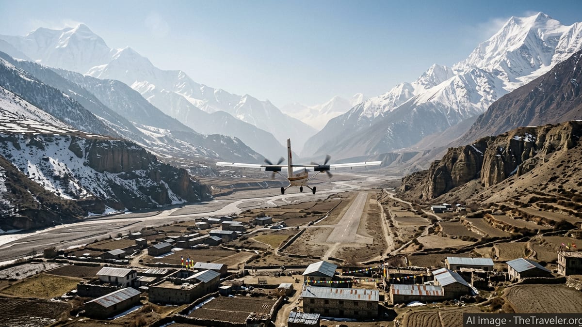 Pokhara–Jomsom Flights Resume After Winter Shutdown