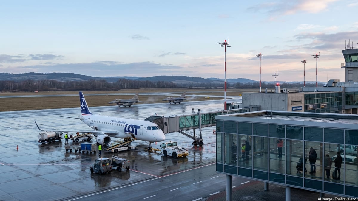 Poland Reopens Border Airports After NATO Jet Scramble