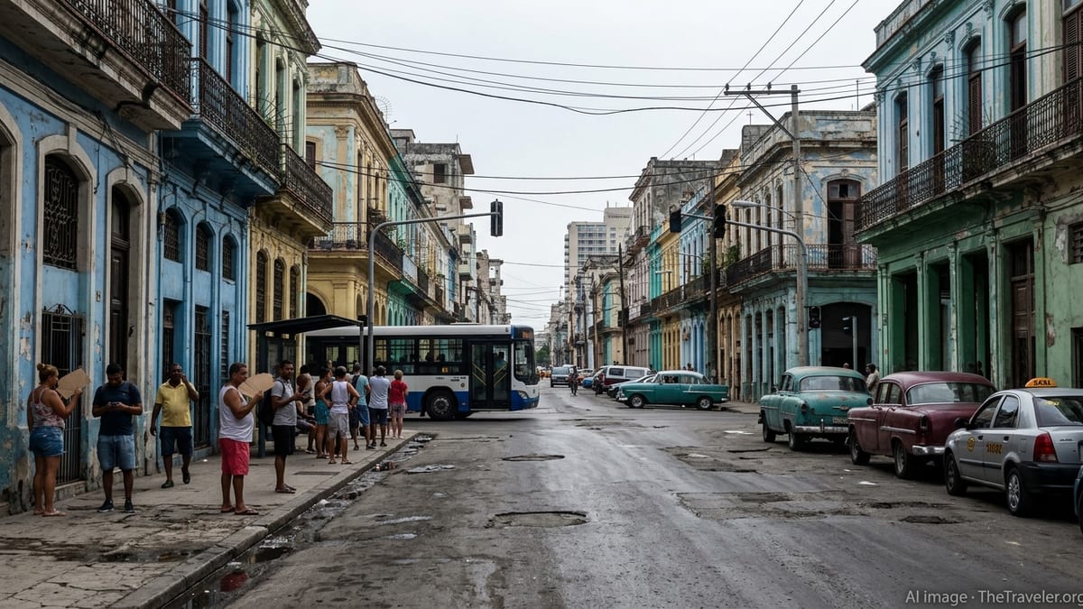 Poland Lifts Cuba Travel Warning to Highest Level Amid Blackouts