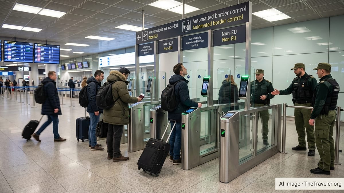 Poland Unveils Biometric Borders That Will Transform Travel