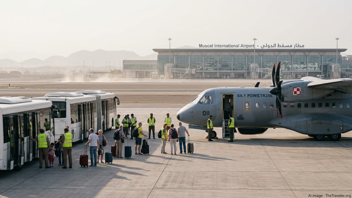 Poland Sends Military Flights to Evacuate Citizens From Gulf