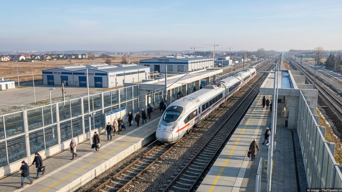 Poland Bets on Siemens–Newag Pact to Lead Europe’s High-Speed Rail