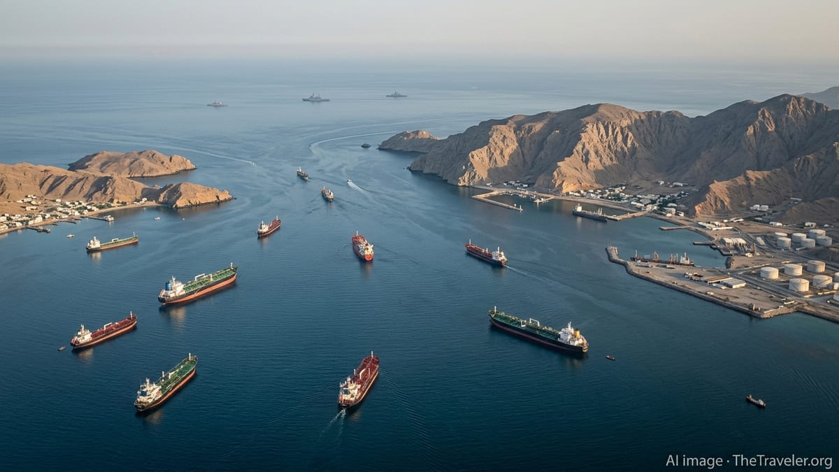 Poland Joins Growing Coalition Warning Against Hormuz Travel