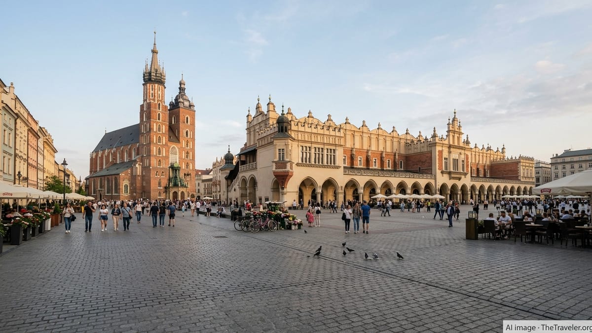 Poland Tourism Hits Record Highs as Europe’s New Value Star