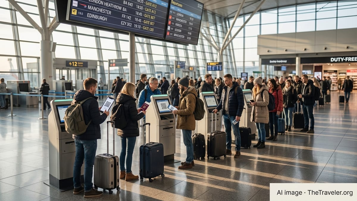 Poland Added to UK ETA List as Digital Border Rules Tighten