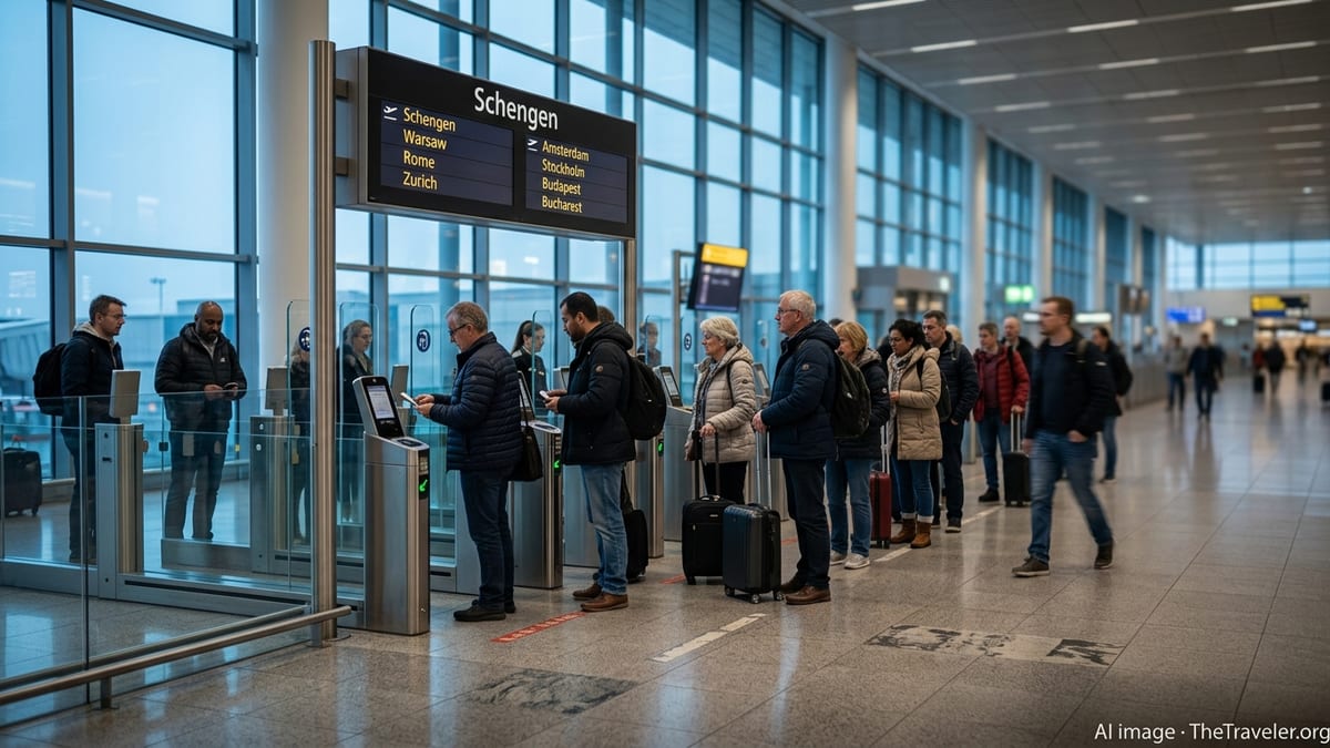Poland Added to UK’s Stricter Schengen Travel Advisory