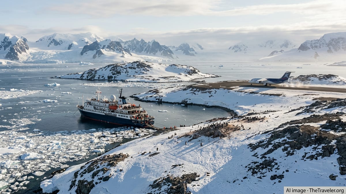 Polar Latitudes Adds Chile Fly-Cruise Access to Antarctica