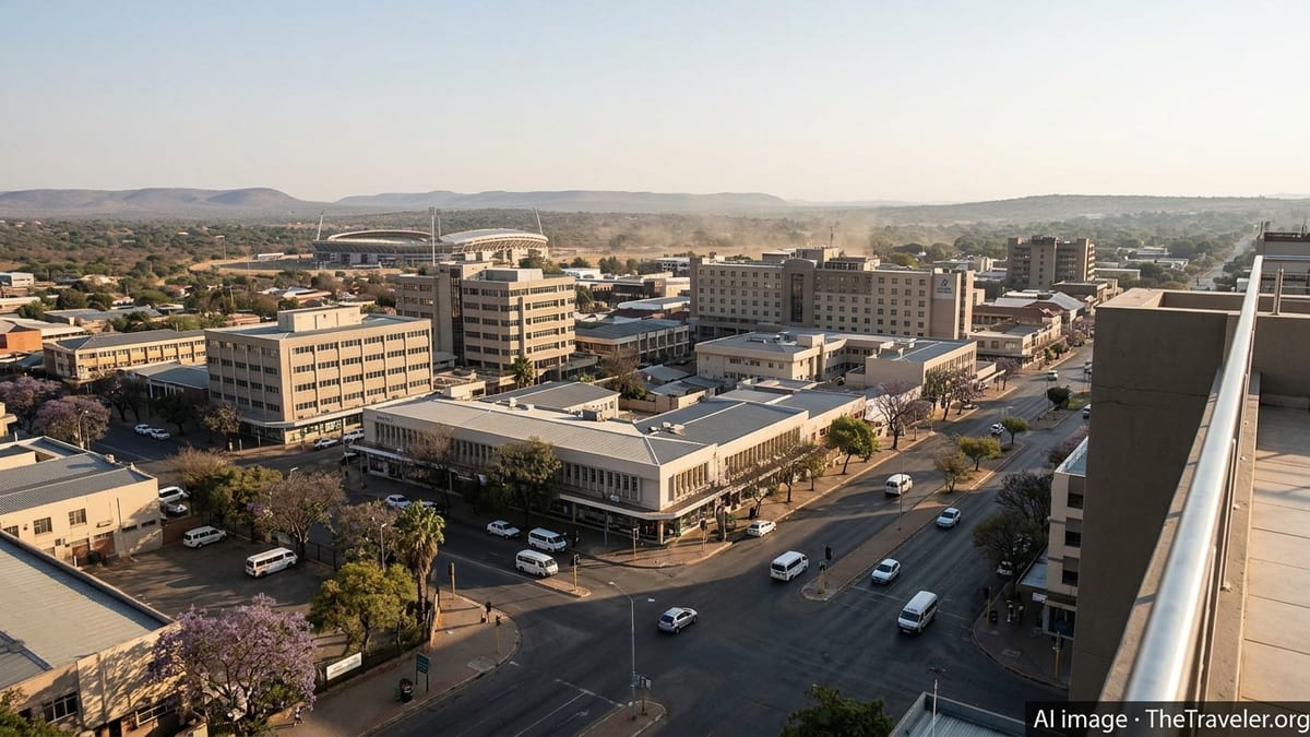 South Africa Bets on Polokwane as Game-Changing Tourism Hub