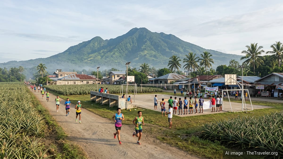 Polomolok Bets on Sports Tourism With PVL Tour, Trail Runs