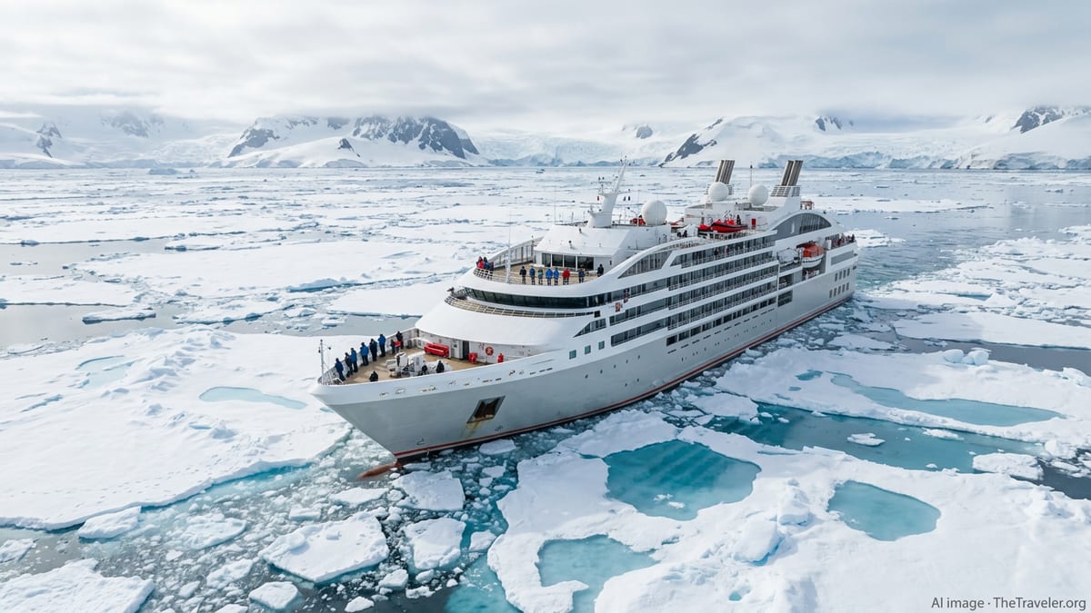 Ponant to Sail Scientist-Led Antarctic Voyage in 2027