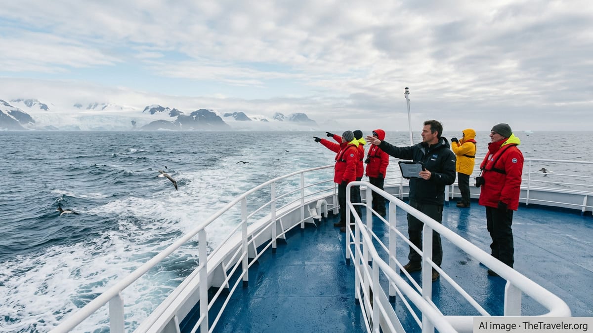 Ponant’s 2027 ‘Ocean (Re)Imagined’ Antarctica Voyage Adds WHOI Scientists