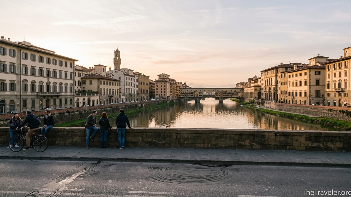 Ponte alla Carraia Florence Guide: Views, Walks & Photos