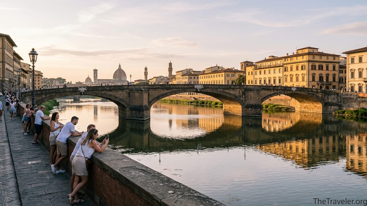 How to Visit Ponte alla Carraia Without Missing Its Best Views