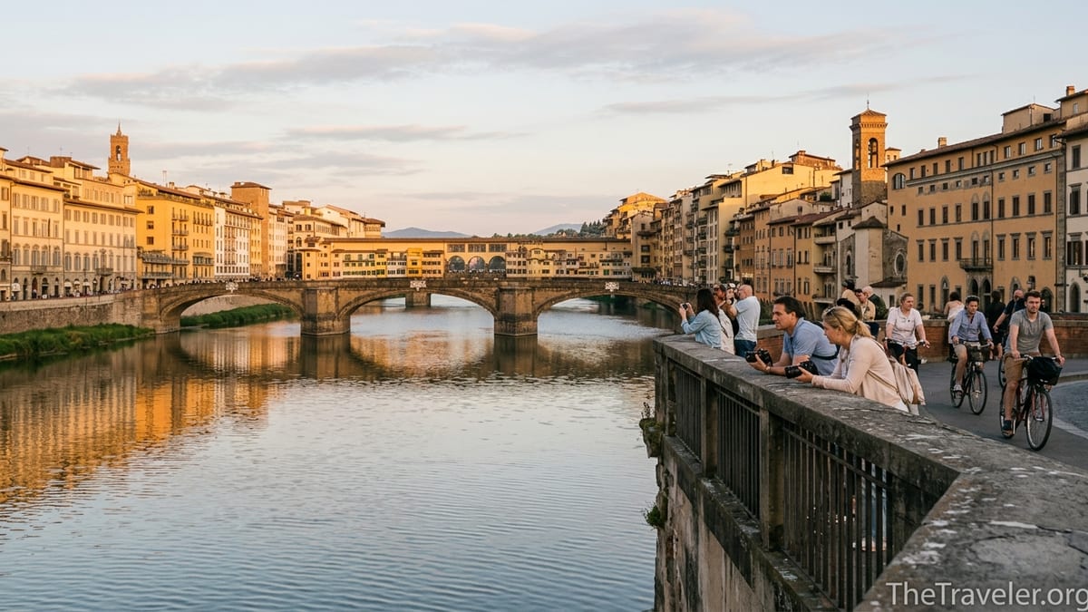 How to Visit Ponte alle Grazie for Florence’s Best Arno Views