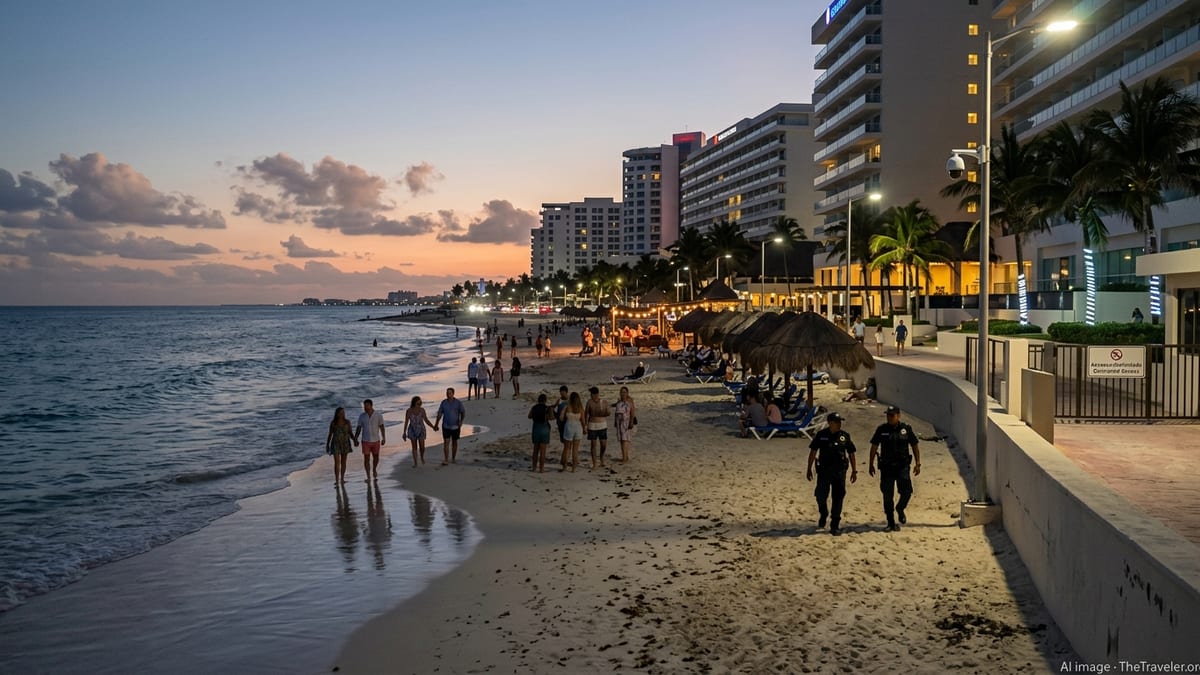 Popular Mexico Beach Hub Faces New Advisory on Crime, Health