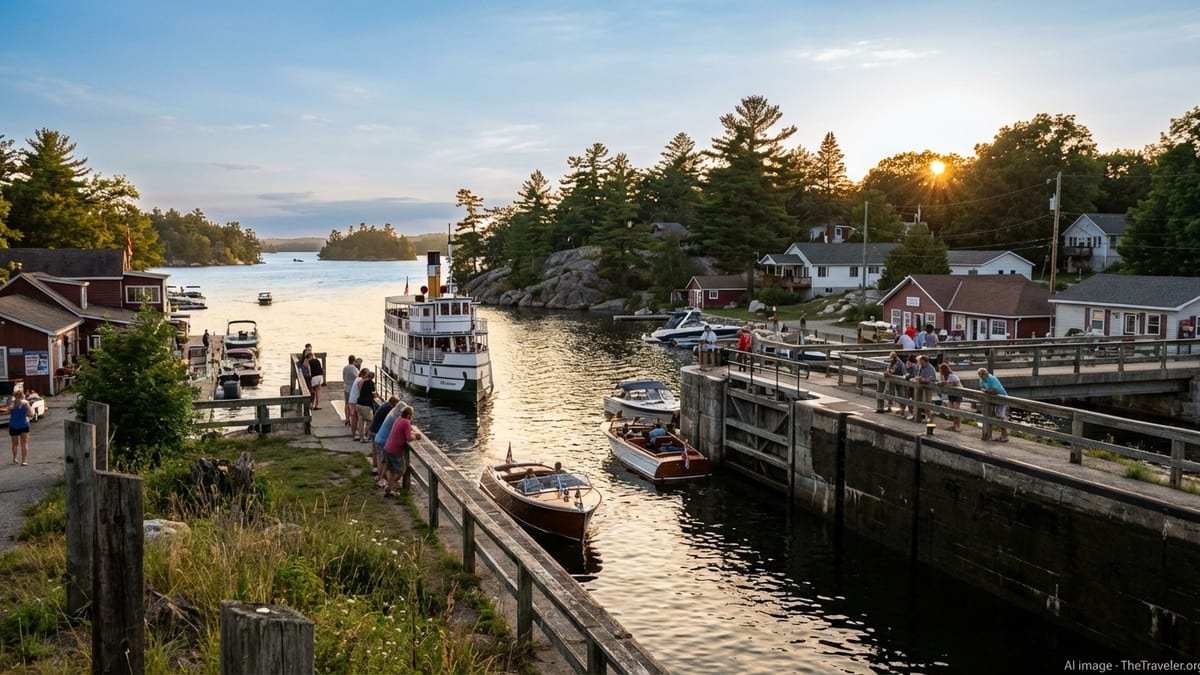 Ultimate Guide to Port Carling: Lakes, Boats, and What to Do