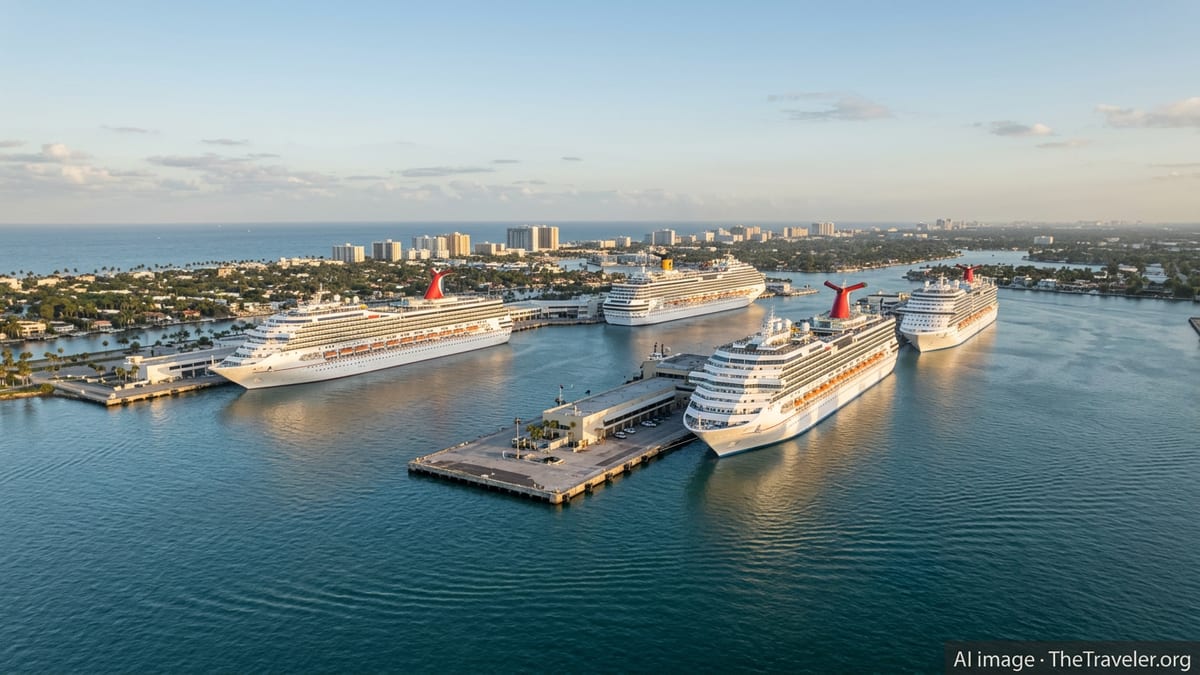 Fort Lauderdale’s Port Everglades Hits 4.7M Cruise Guests in 2025