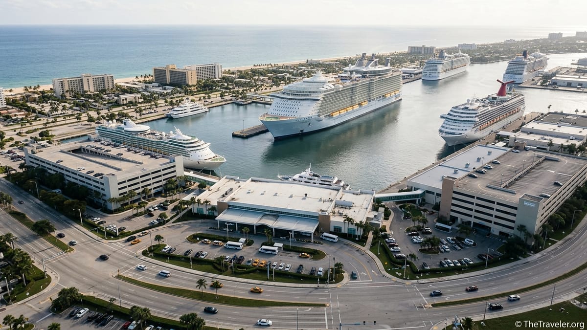 Port Everglades Cruise Terminals Guide for 2026