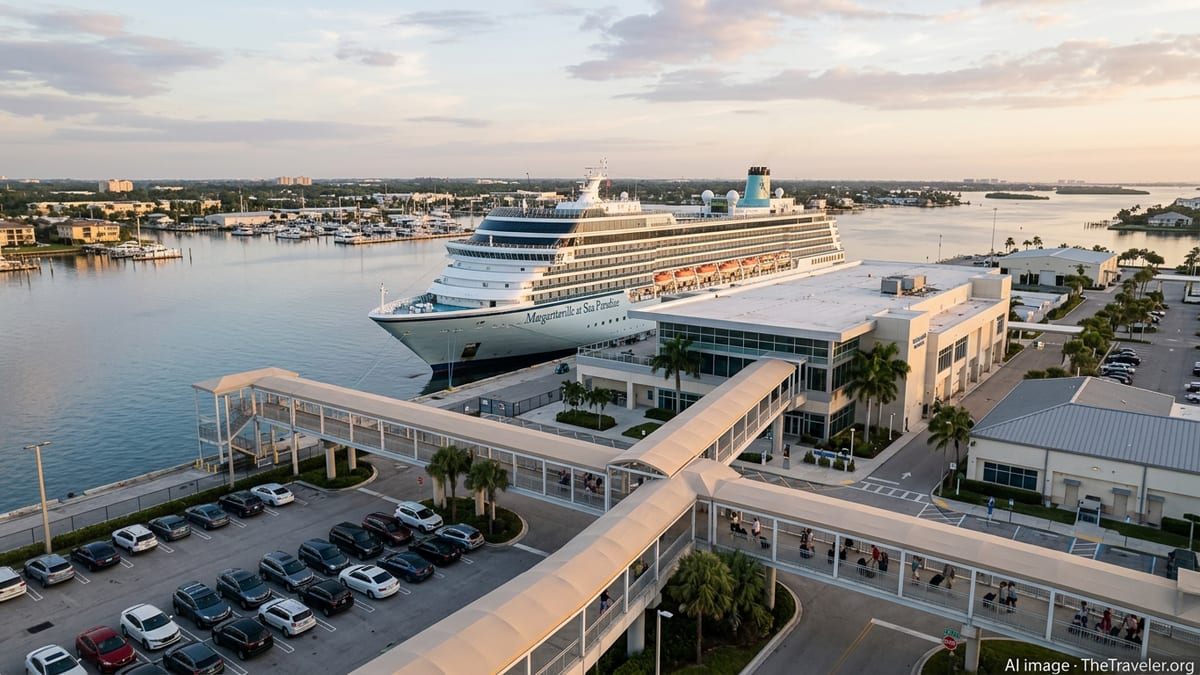 Port of Palm Beach Ramps Up Cruise Appeal With New Upgrades