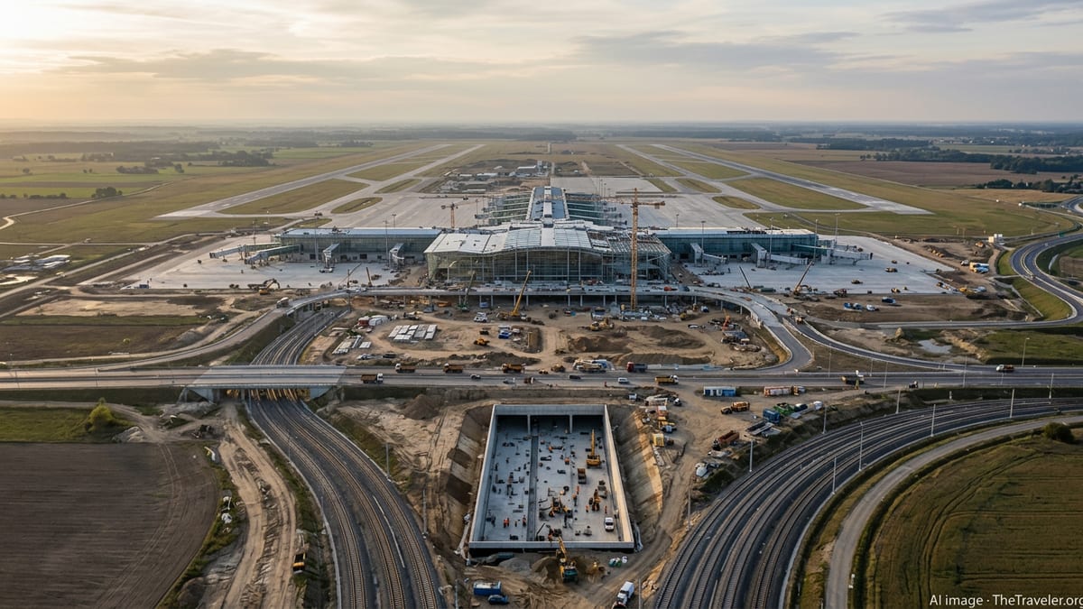 Port Polska: Inside Poland’s High-Speed Airport Vision for 2032