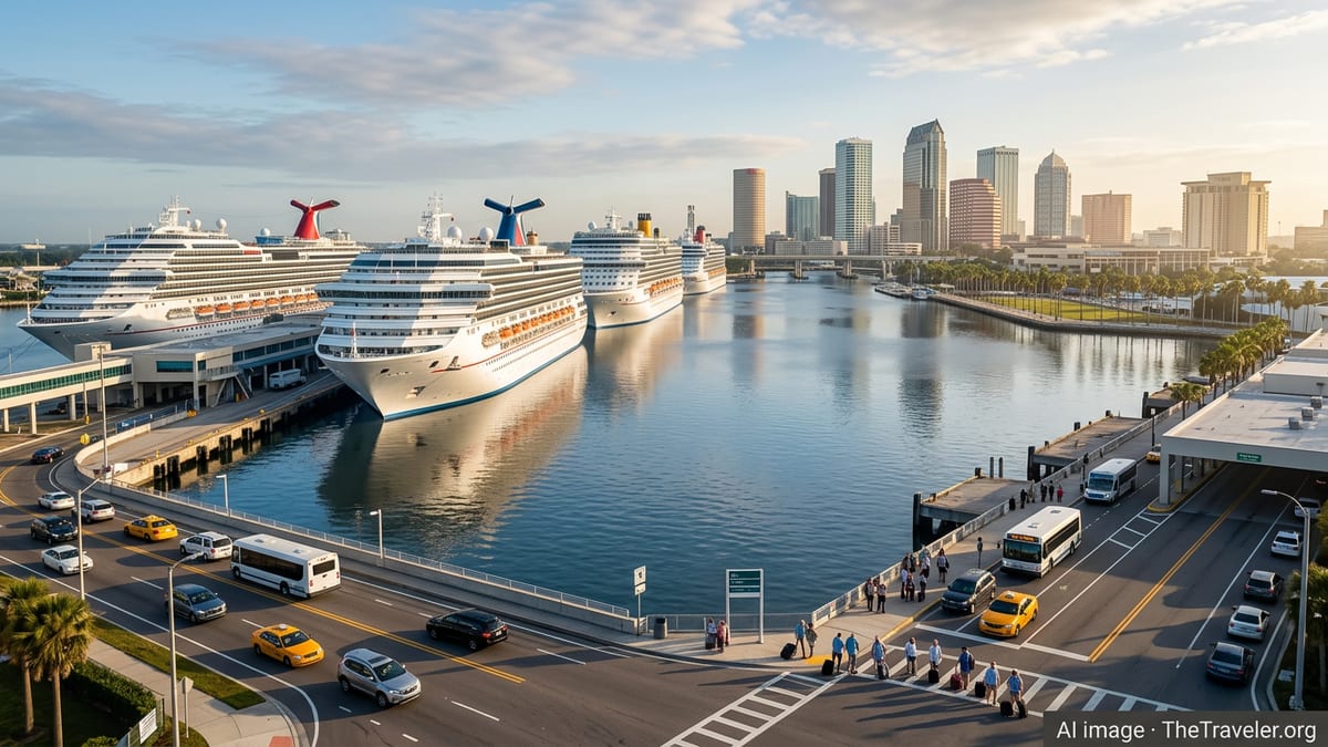 Port Tampa Bay Braces for Record Cruise Surge in March