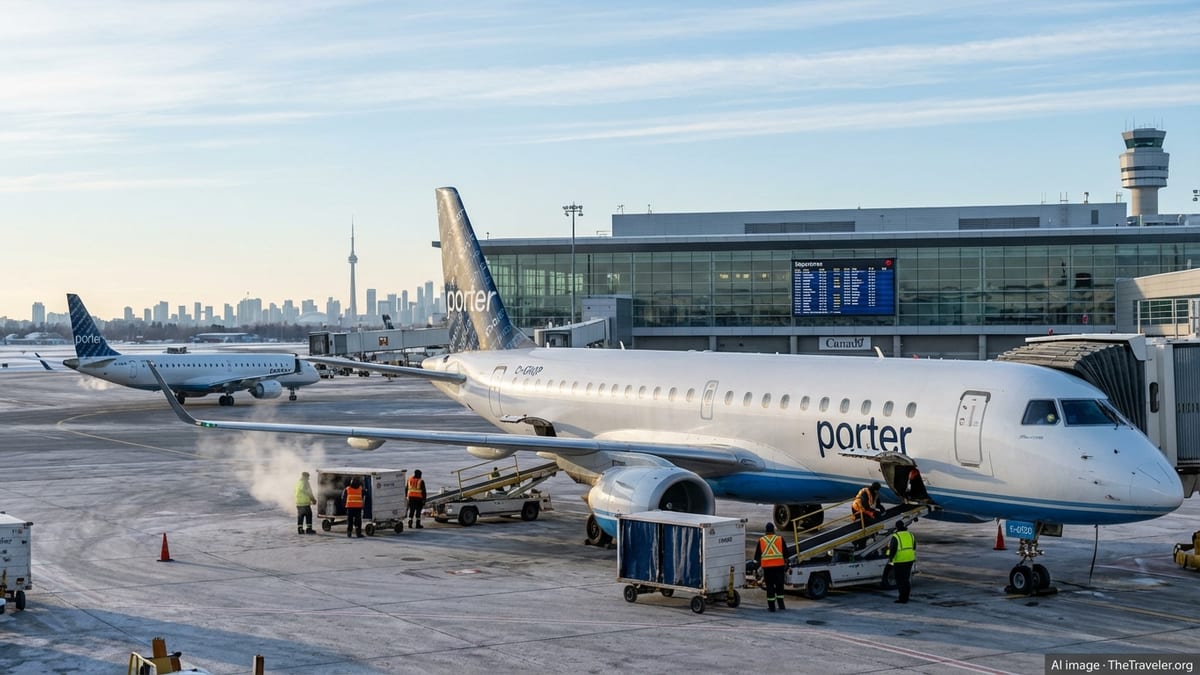 Porter Airlines Supercharges 2026 With Bold North American Expansion