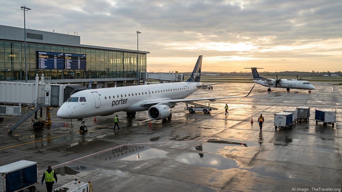 Porter Airlines Adds Austin, Chicago O’Hare and Deer Lake Routes