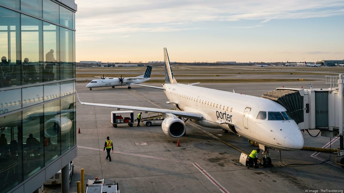 Porter Airlines Earns IOSA Safety Certification, Boosting Credibility in North American Expansion