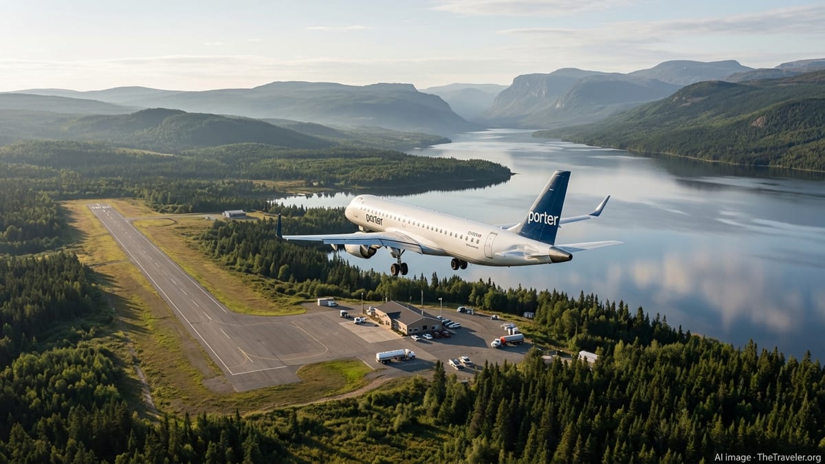 Porter Airlines Puts Deer Lake on the Map with Major Expansion