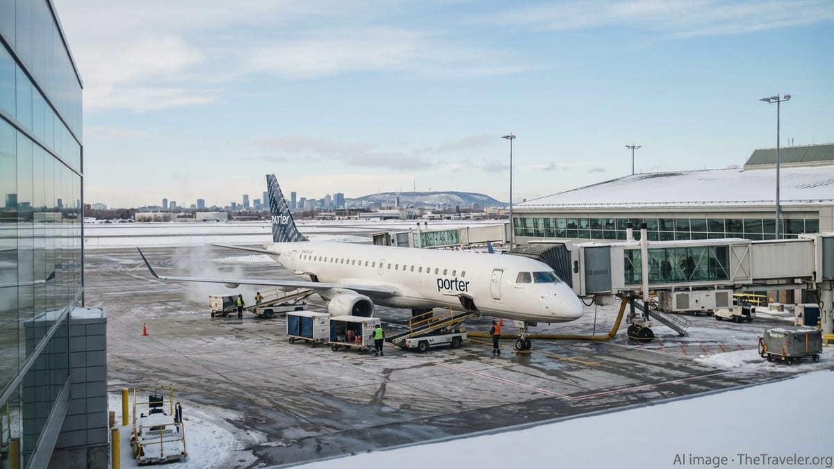 Porter Links Montreal and Nassau in New Caribbean Route