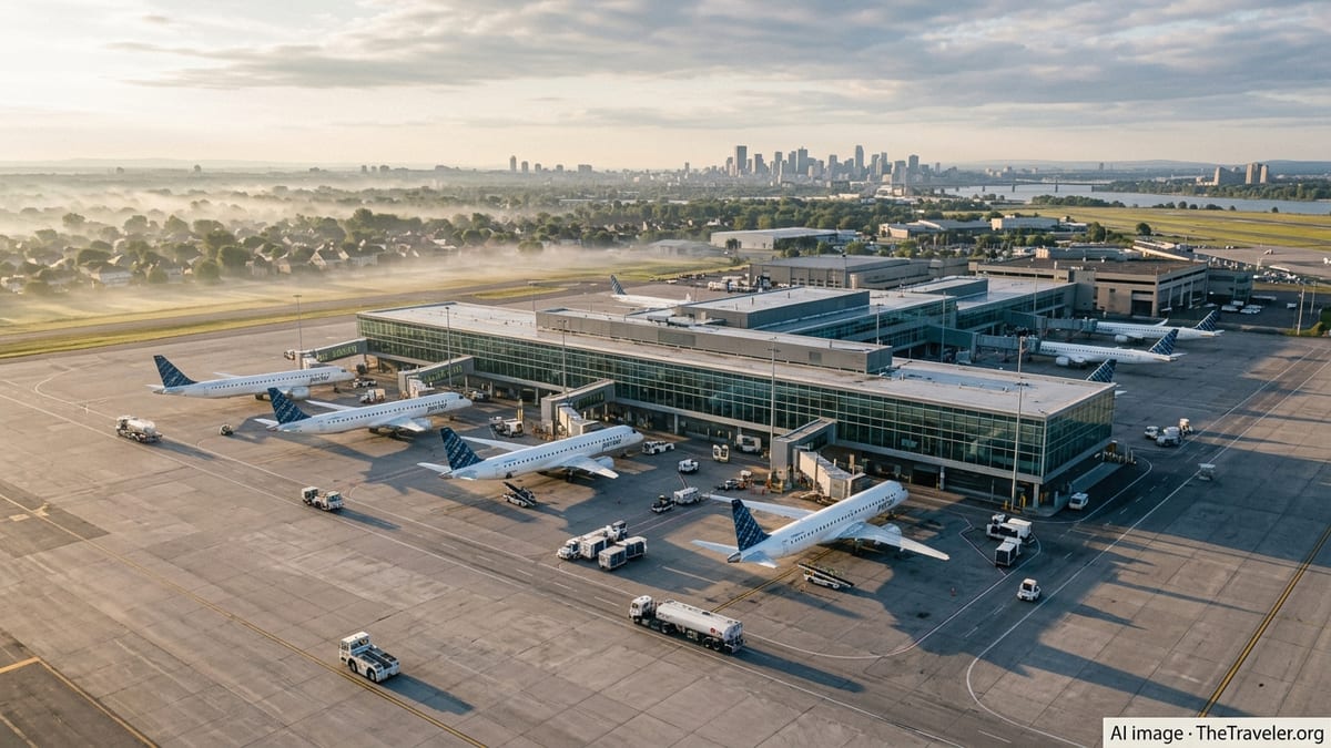 Porter Turns Montreal’s South Shore Into New Air Travel Hub