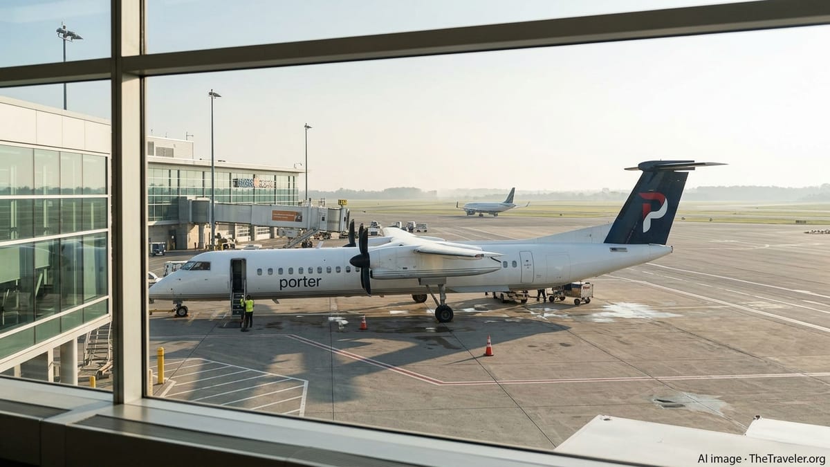 Porter Launches New Non-Stop Ottawa–Hamilton Daily Service