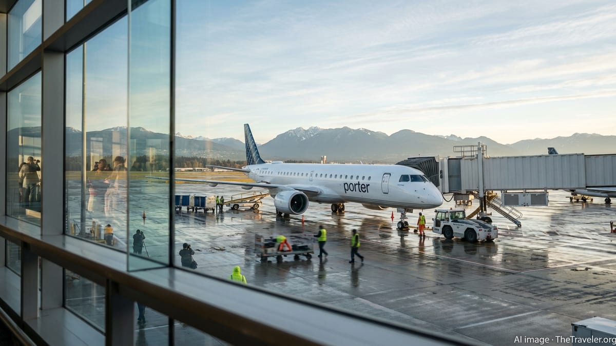 Porter Adds Daily Vancouver–Phoenix Flights to Grow Sun Market